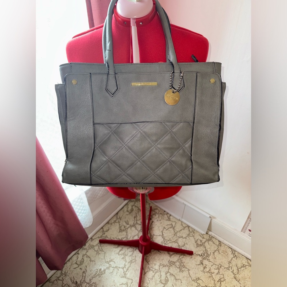 Steve Madden Gray Large Purse